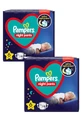 PAMPERS Night Pants Baby Night Pants No.6 15Kg+ 38 Pieces (2 Packs de 19 Pieces)