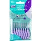 TEPE Extra Soft Intermediate Brushes Very Soft 1,10mm Purple 8 pieces