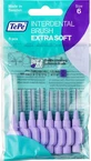 TEPE Extra Soft Intermediate Brushes Very Soft 1,10mm Purple 8 pieces
