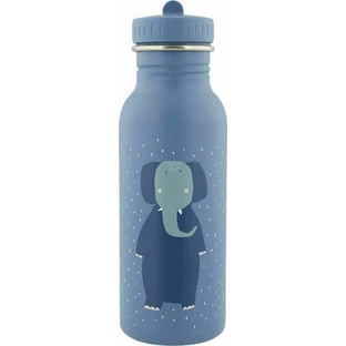 TRIXIE Botella Calentador de Botellas de Acero Inoxidable Sra. Elefante 500ml