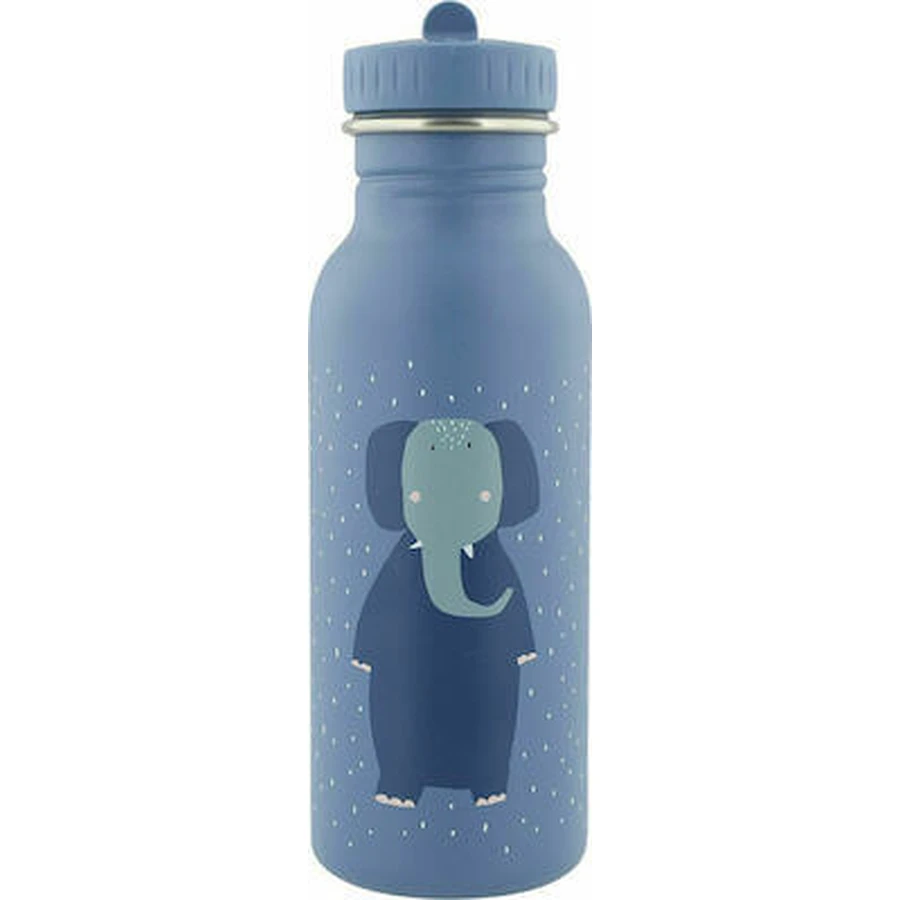 TRIXIE Botella Calentador de Botellas de Acero Inoxidable Sra. Elefante 500ml