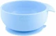 CHICCO Easy Bowl Siliconen kinderkom met zuignap 6m+