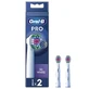 ORAL B Pro 3d Replacement heads for electric toothbrush 2 pieces