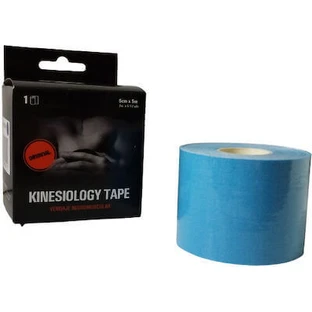 CALVO Kinesiotherapy Tape In various colors 5cm x 5m - Blue