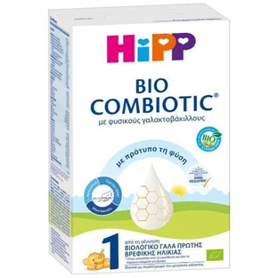 HIPP Bio Combiotic Metafolin Lait en poudre bio pour nourrissons avec Lactobacillus No1 naturel dès la naissance 600g