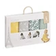 SOPHIE LA GIRAFE 4 Swaddles Gift Set Set de perne de îmbrățișare din muselină 70x70cm 4 bucăți