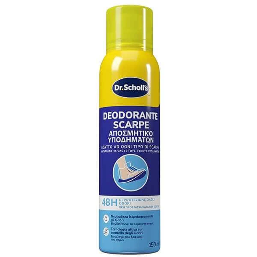 SCHOLL Expert Care Desodorante Calzado Spray 48 horas de protección 150ml