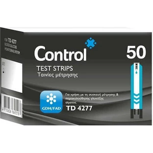 CGLUCO-Rx Control TD-4277 Bandelettes de mesure de la glycémie 50pcs