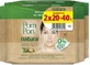 POM PON Natura Face &amp; Eyes Liquid Makeup Remover 2x20 Pieces