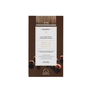 Tinte de Aceite de Argán KORRES 7.73 Golden Mocha