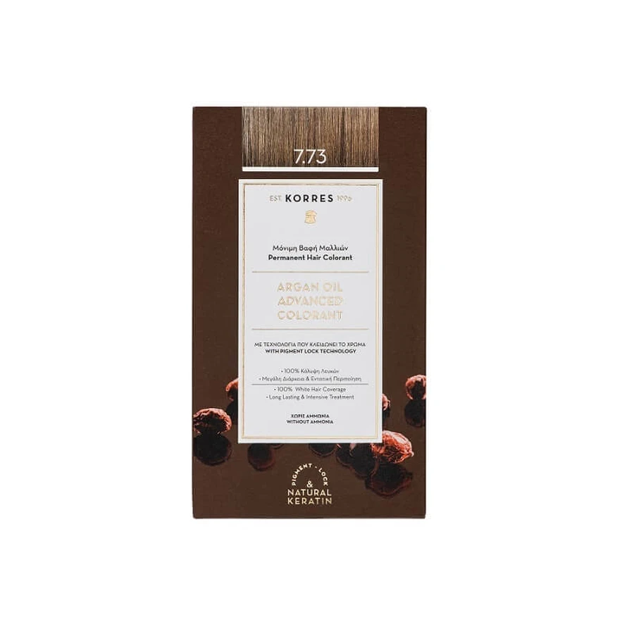 Tinte de Aceite de Argán KORRES 7.73 Golden Mocha