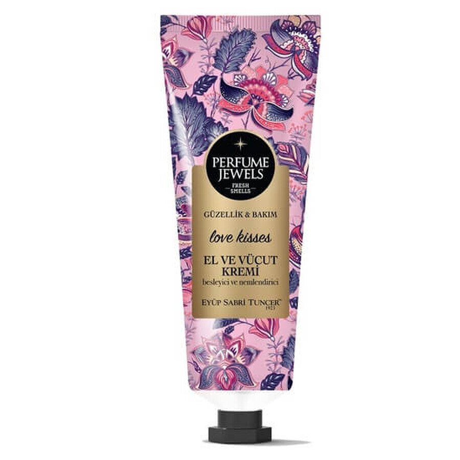Perfume Jewels Love Kisses hand and body cream, 50 ml, Eyup Sabri Tuncer