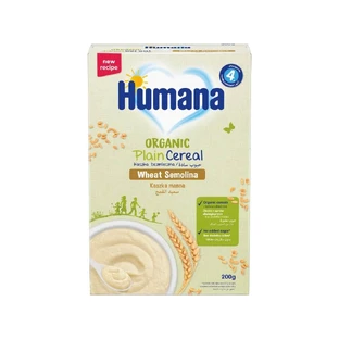 HUMANA Biologische Crème met Semiglue voor 4+ Maanden 200g