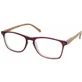 EYELEAD E213 Burdeos Con Brazo De Madera Rojo 1.00