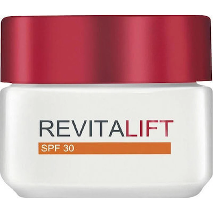 LOREAL Revitalift Crema de Día con SPF30 Para Hidratación, Antienvejecimiento y Reafirmante 50ml