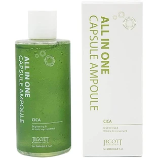 JIGOTT All In One Capsule Ampoule Cica 200ml