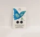 INOPLUS Boucles d'oreilles hypoallergéniques sans nickel Cercle noir avec strass