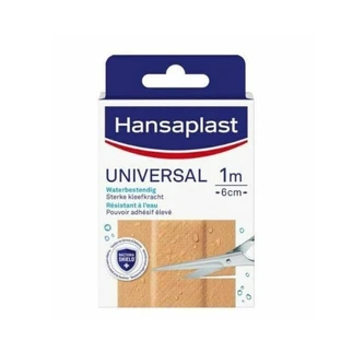 HANSAPLAST Patch adhésif étanche 1m x 6cm