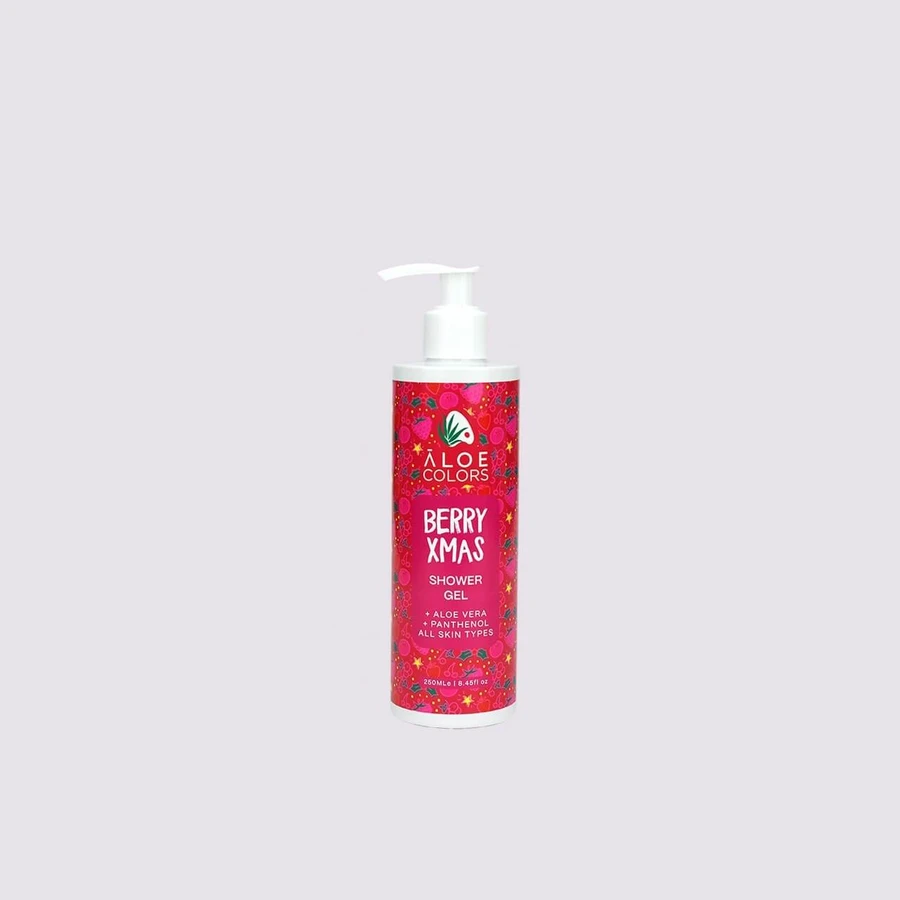 ALOE COLORS Douchegel Berry Xmas 250ml