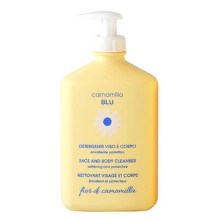 CAMOMILLA Verzachtende & Beschermende Gezichts- & Lichaamsreiniger Fior Di Camomilla, Gezichts- & Lichaamsreinigingsvloeistof voor Voeding 500ml