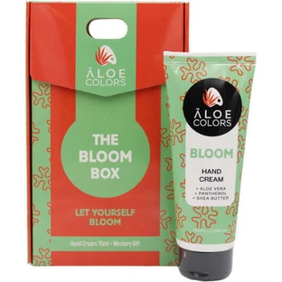 ALOE COLORS Promo Xmas The Bloom Box Bloom Hand Cream Moisturizing Hand Cream 75ml & Mystery Gift
