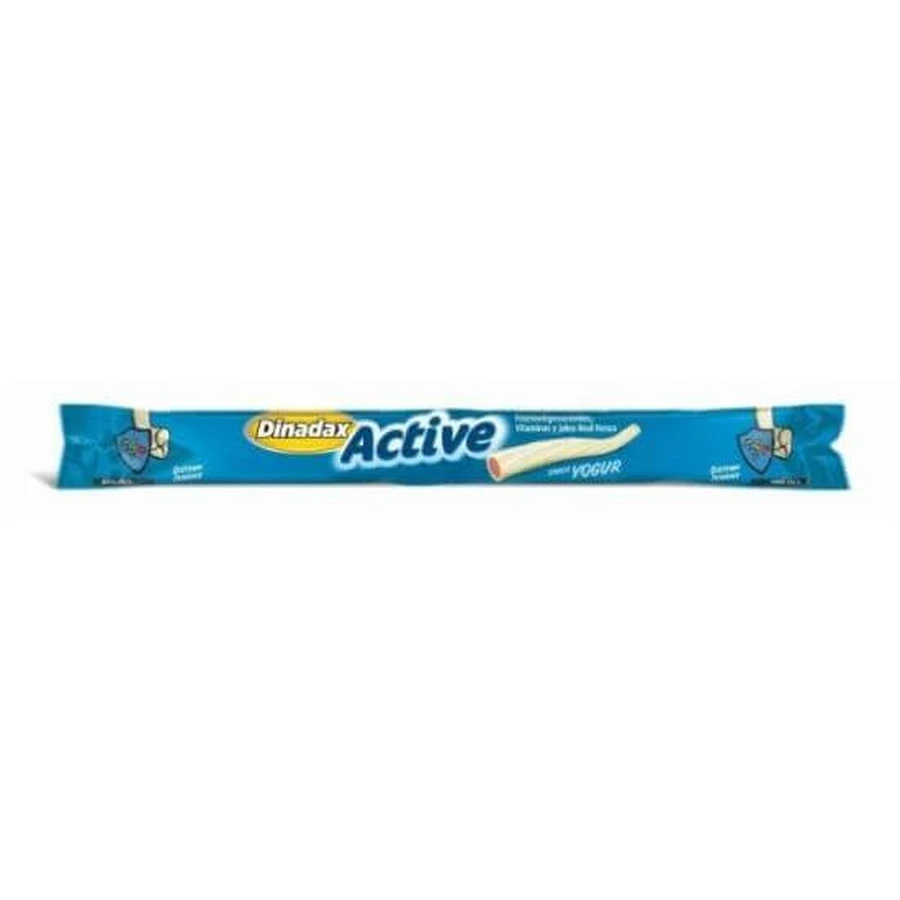 DINADAX Actief Voedingssupplement met Basilicum-pulp & Probiotica voor immuunstimulatie met Yoghurtsmaak 22g
