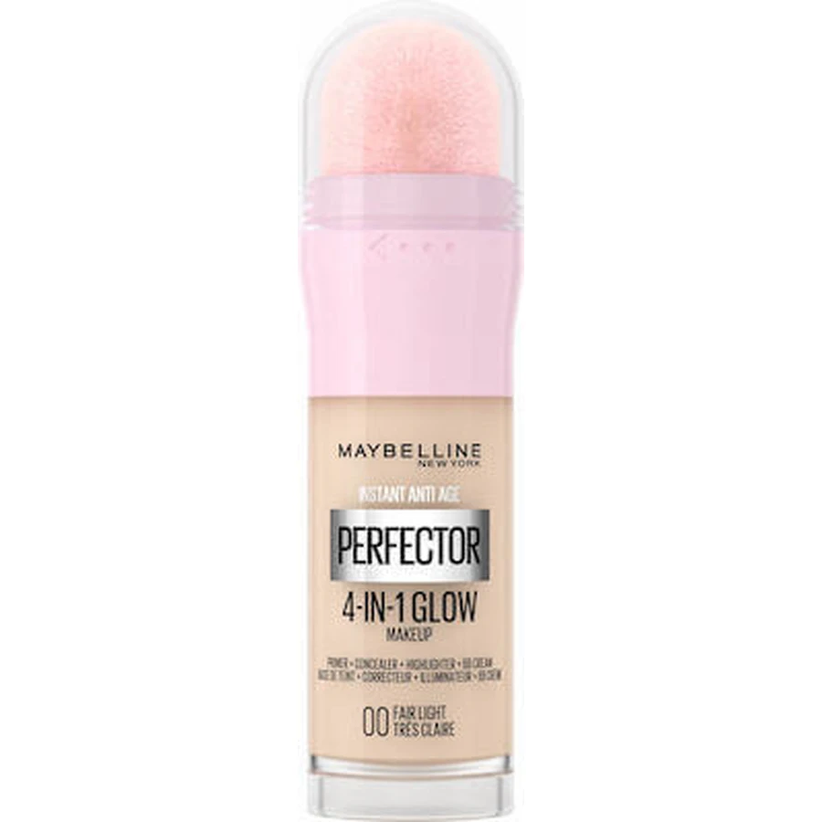 MAYBELLINE Instant Anti-Age Perfector 4-in-1 Glow Makeup Multipurpose Makeup for Glowing Skin 20ml 0.0 Fair Light