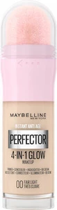 MAYBELLINE Instant Anti-Age Perfector 4-in-1 Glow Makeup Multifunctionele make-up voor een stralende huid 20ml 0.0 Fair Light