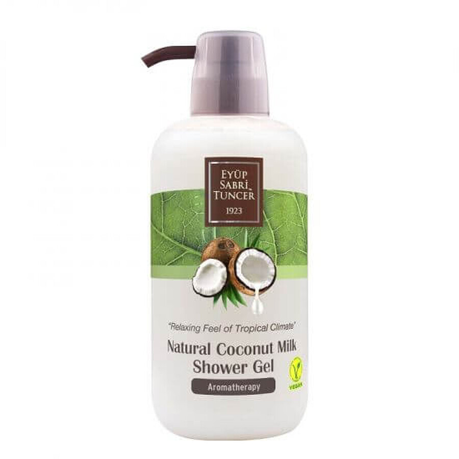 Comprar Gel de ducha natural de leche de coco, 600 ml, Eyup Sabri Tuncer Gel de ducha natural de leche de coco, 600 ml, Eyup Sabri Tuncer