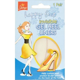 HAPPY FEET Siliconen kussentjes voor schoenen met hak 2 stuks