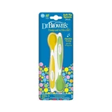 DR. BROWN'S Zachte lepels Zachte voedingslepels 2 stuks TF 011