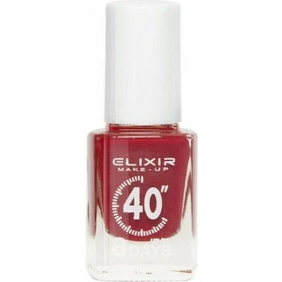 ELIXIR 40″ Bis zu 8 Tage Glanz Lang anhaltender Nagellack Schnell trocken 381 Johannisbeere 13ml