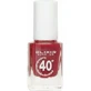 ELIXIR 40″ Bis zu 8 Tage Glanz Lang anhaltender Nagellack Schnell trocken 381 Johannisbeere 13ml