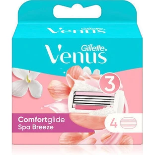 GILLETTE Venus ComfortGlide Spa Breeze Têtes de rechange pour appareil de rasage féminin 4 pièces