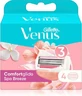 GILLETTE Venus ComfortGlide Spa Breeze Ersatzköpfe für Damenrasierer 4 Stück