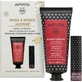 APIVITA Promo Abrazos y Besos Crema de Manos Hidratante al Jazmín 50ml &amp; Bálsamo de Manos al Grosellero Negro 4.4gr