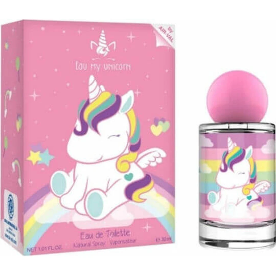 AIR-VAL International Kinder Eau de Toilette Eau my Unicorn Girls 30ml