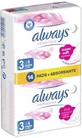 ALWAYS Compresas Nocturnas Sensibles Ultra con Alas para Mayor Flujo 6 Gotas Tamaño 3 En Envase Doble (2x7) 14Piezas