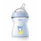 CHICCO Natuurlijke Plastic Fles met Siliconen Speen voor 2+ Maanden 250ml [81323-20]