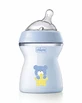 CHICCO Biberon en plastique avec tétine en silicone pour 2+ mois 250ml [81323-20]