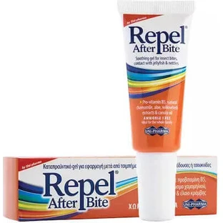 UNI-FARMA Repel After Bite - Kalmerende Gel, Zonder Ammoniak, Voor Verlichting Bijten 20ml