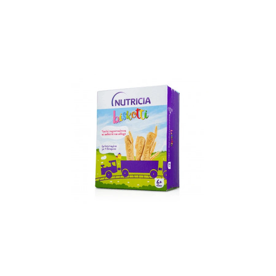 NUTRICIA Biskotti Baby Biscuits Avec 6 Céréales Dès 6 mois 180g