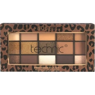 TECHNIC Oogschaduwpalet Boujee Eyeshadow Pressed Pigment met 15 tinten