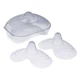 MAM Nipple Shields Nipple Protectors Size Small 2 pieces