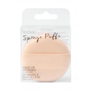 TECHNIC Sponge Puffs Makeup Sponge Set 2 Pieces