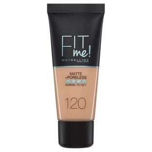 MAYBELLINE Fondotinta Fit Me per una copertura naturale opaca 30ml 120 Avorio classico