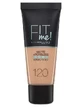 MAYBELLINE Fit Me Foundation Voor Natuurlijke Matte Dekking 30ml 120 Klassiek Ivoor