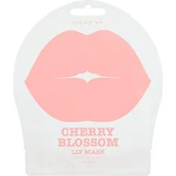 KOCOSTAR Lip Mask Cherry Blossom Hydrogel patch for Lip Firming & Care 1 Pieces