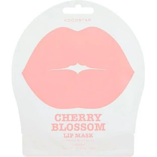 KOCOSTAR Lippenmaske Kirschblüten-Hydrogel-Pflaster für Lippenstraffung & Pflege 1 Stück