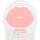 KOCOSTAR Lippenmaske Kirschblüten-Hydrogel-Pflaster für Lippenstraffung & Pflege 1 Stück